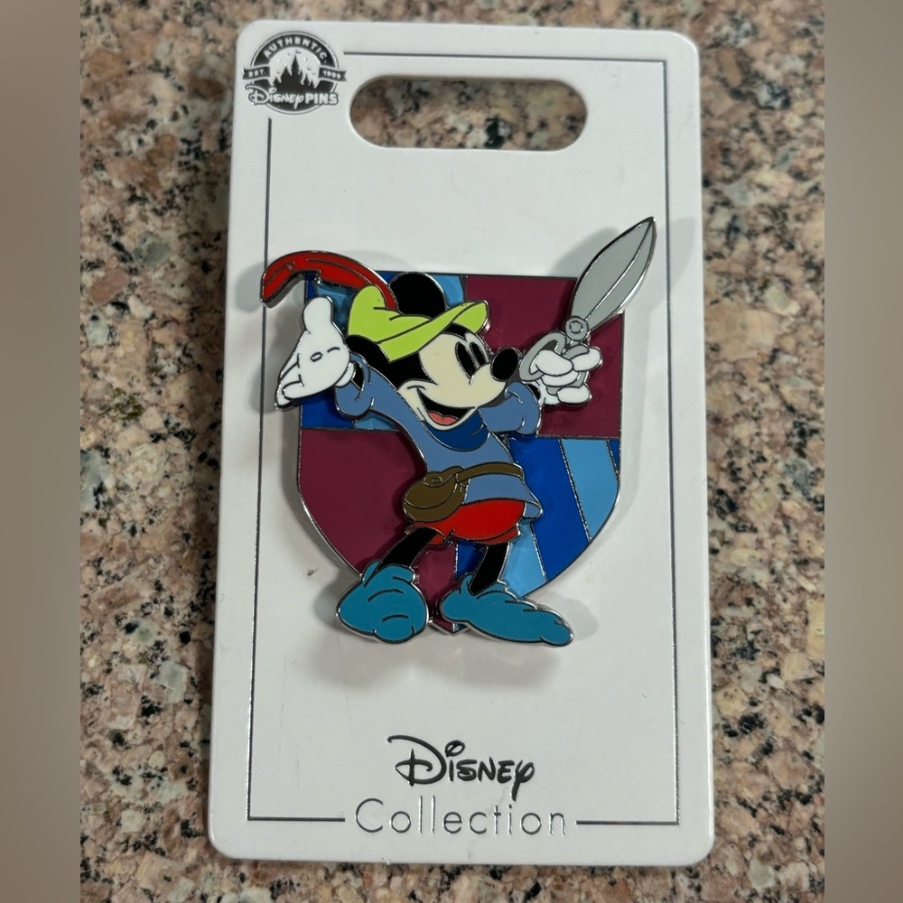 2022 Disney Parks Brave Little Tailor Mickey Mouse Pin NEW